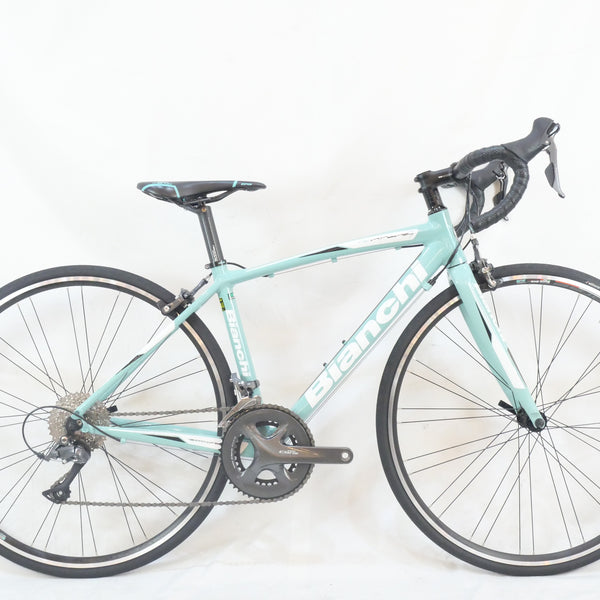Bianchi ロードバイク 水色 Claris 大阪浪速区引取り Bianchi ロードバイク 水色 Claris 大阪浪速区引取り - メルカリ