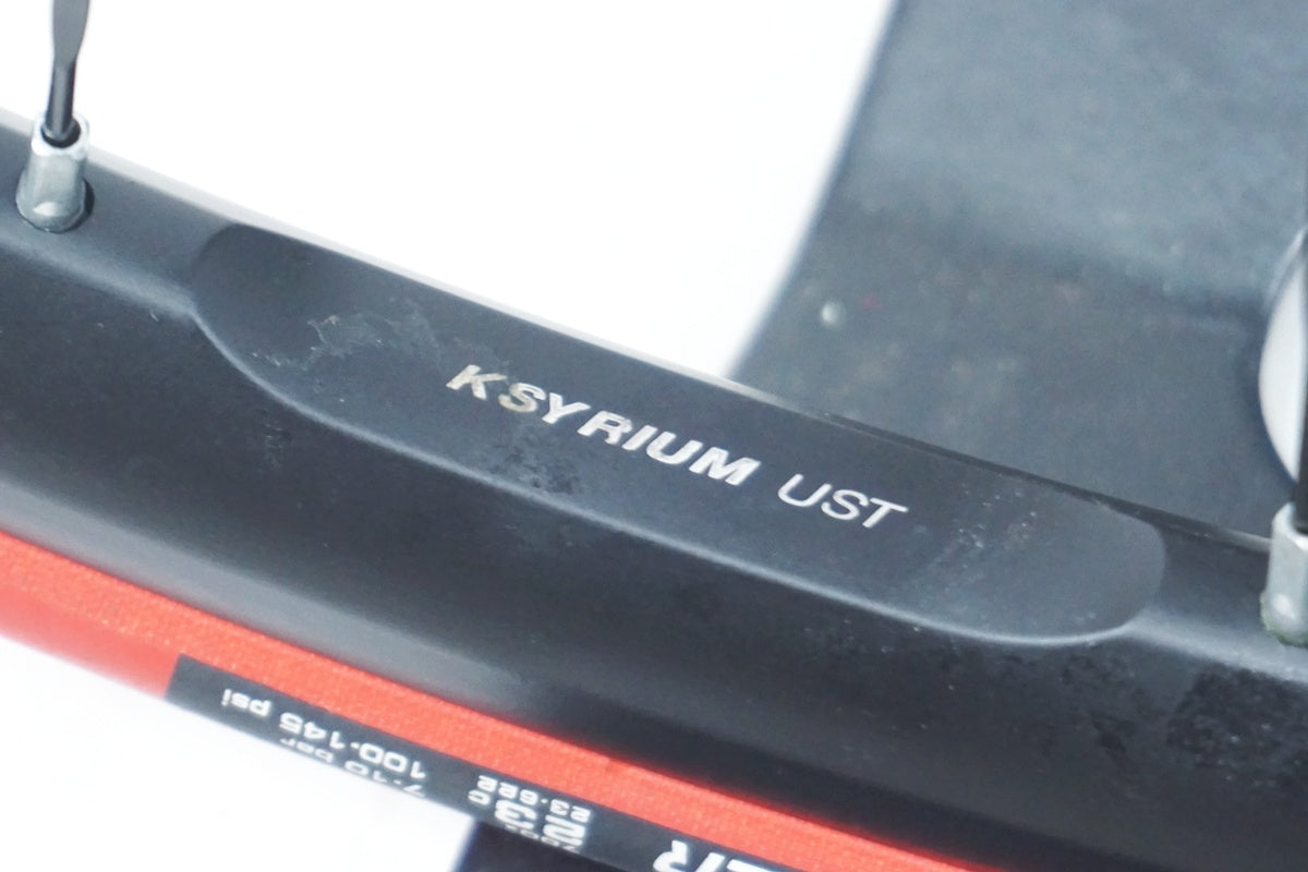 MAVIC 「マビック」 KSYRIUM UST DISC シマノ11速 ホイールセット / 大阪美原北インター店