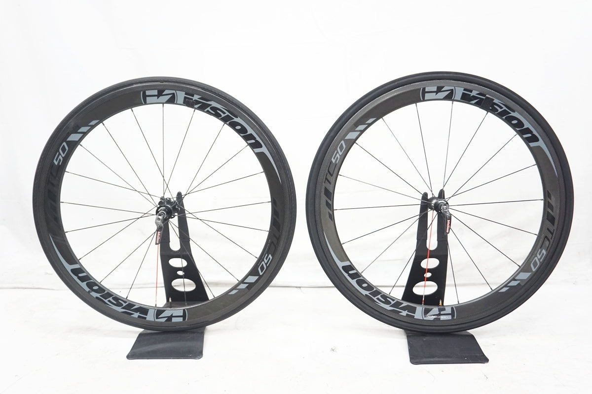 パーツ VISION TC50 ジャンク VISION 「ヴィジョン」 TC50 シマノ11速 ホイールセット