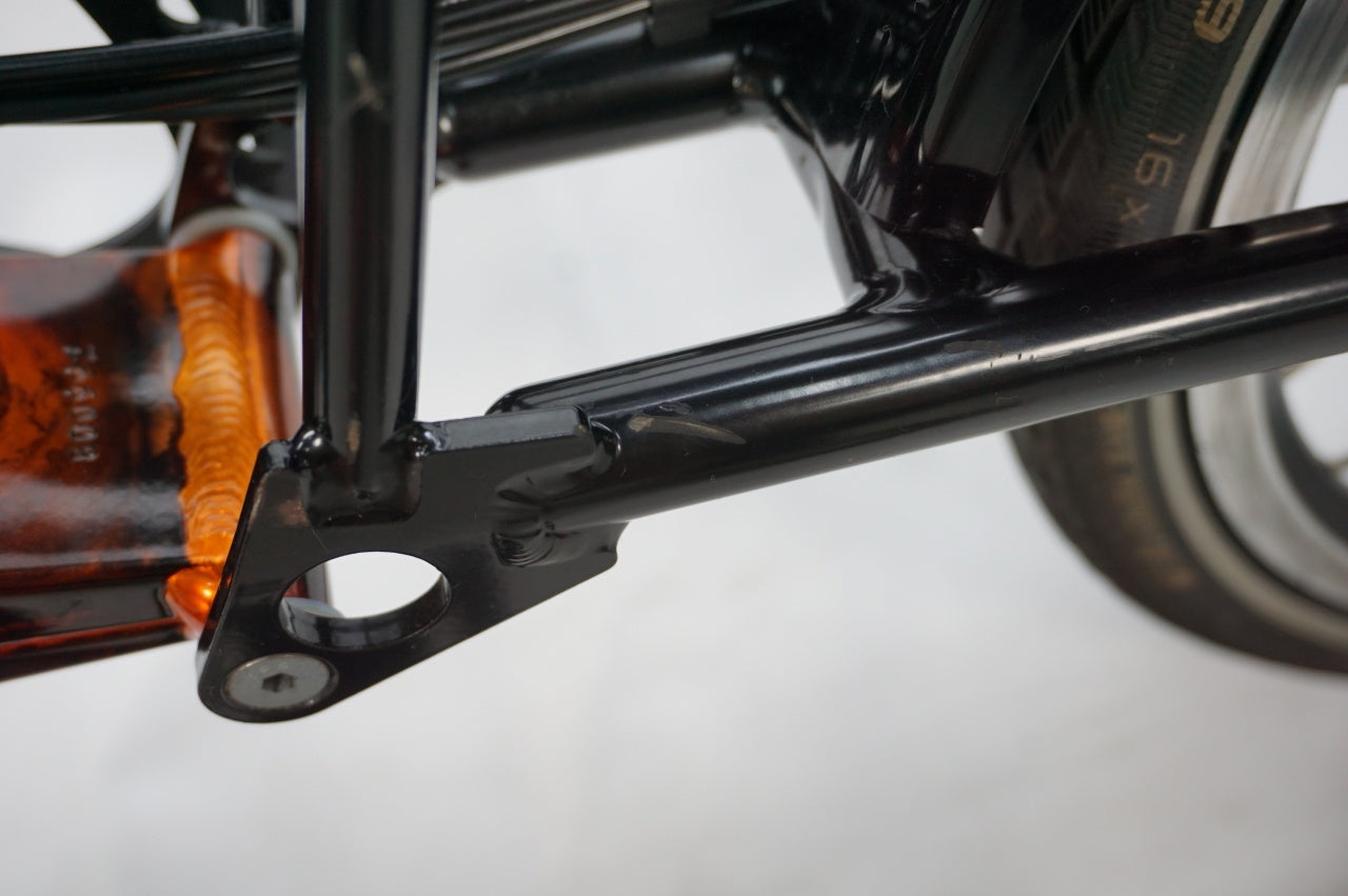 BROMPTON 「ブロンプトン」 M6R BLACK EDITION 2020年モデル 16インチ 折り畳み自転車 / 川越店