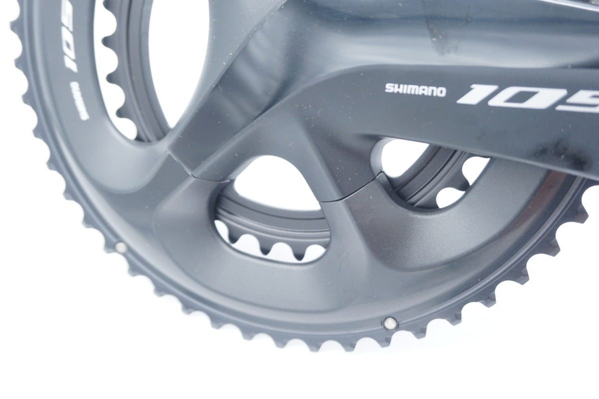 程度良好 SHIMANO 105 FC-R7000 50x34T 170mm SHIMANO 「シマノ」 105 FC-R7000 50-34T 170mm クランク / 滋賀大津店