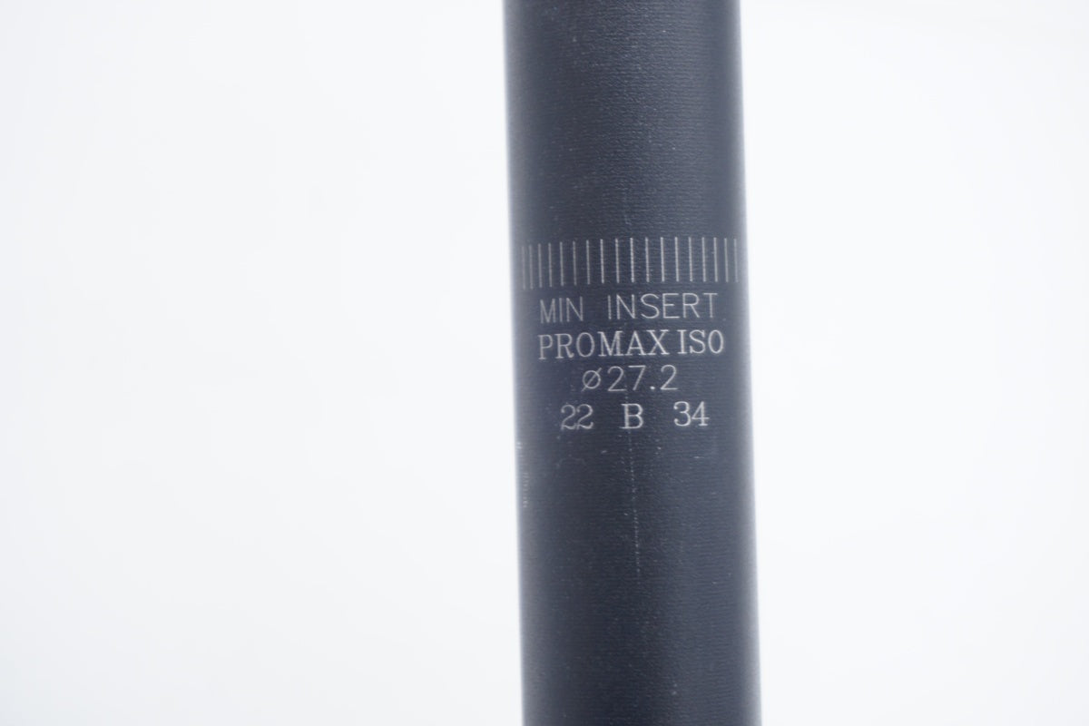 VELOMANN 「ヴェロマーン」 φ27.2 350mm シートポスト / 滋賀大津店