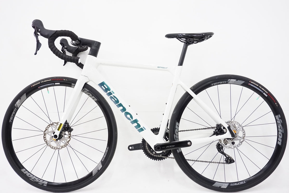 引取　ビアンキ BIANCHI スプリント SPRINT DISC 2024年 BIANCHI「ビアンキ」 SPRINT DISC 105 2024年モデル ロード