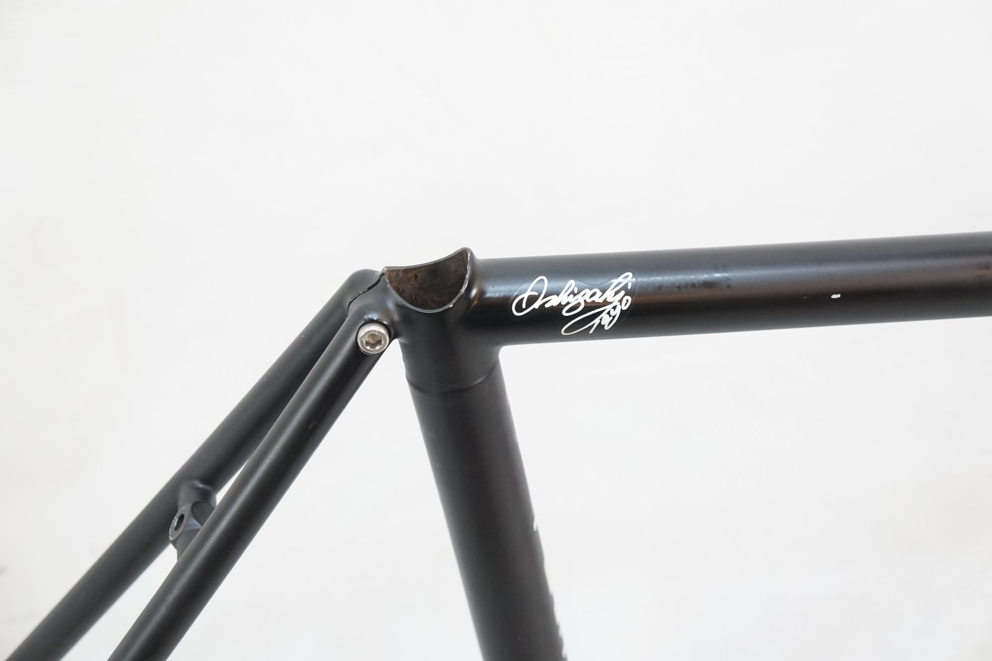 TESTACH 「テスタッチ」 年式不明 ロードバイク フレームセット / バイチャリ浦和ベース