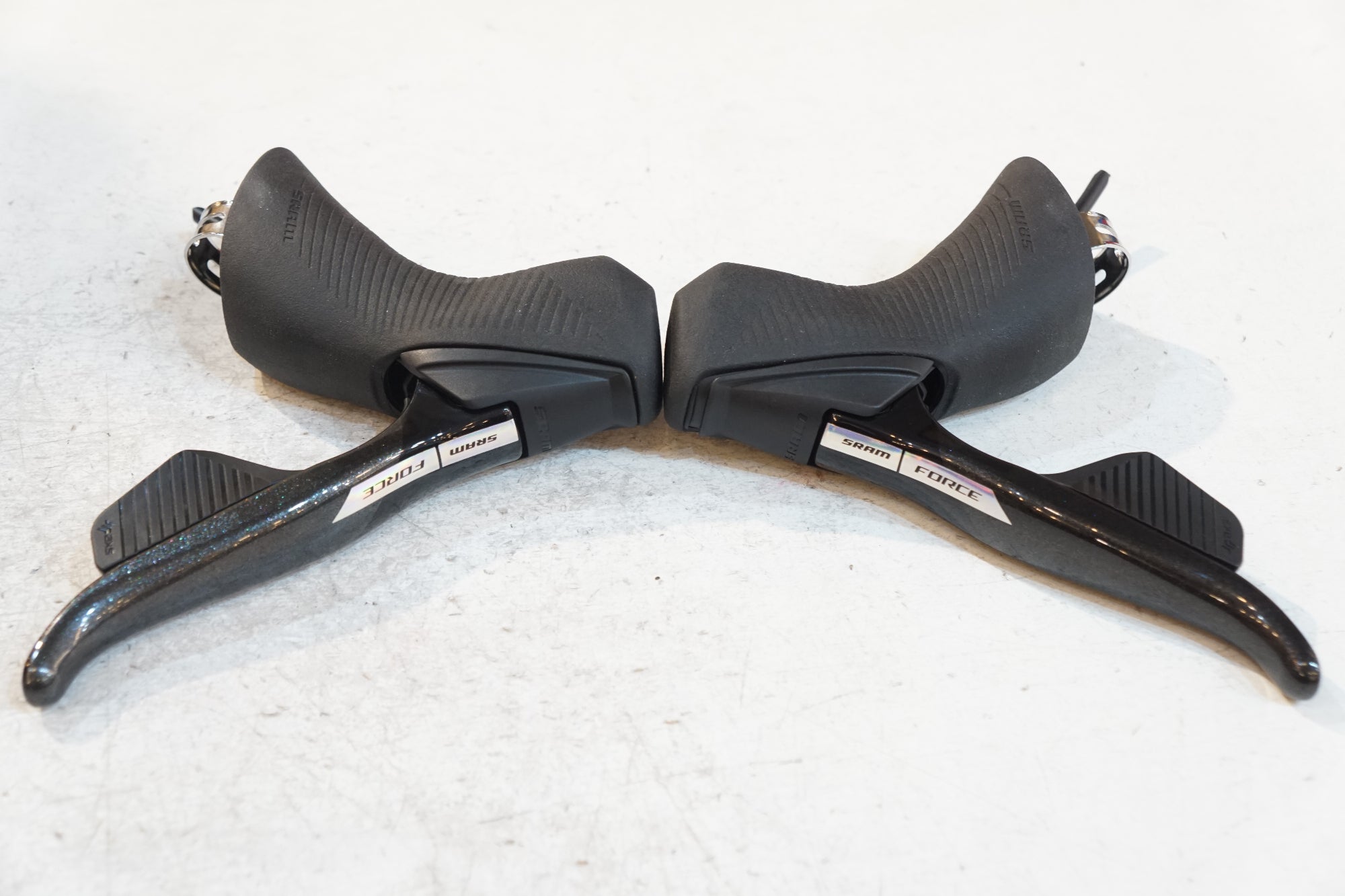SRAM 「スラム」 FORCE E-TAP AXS レバー＋ブレーキセット