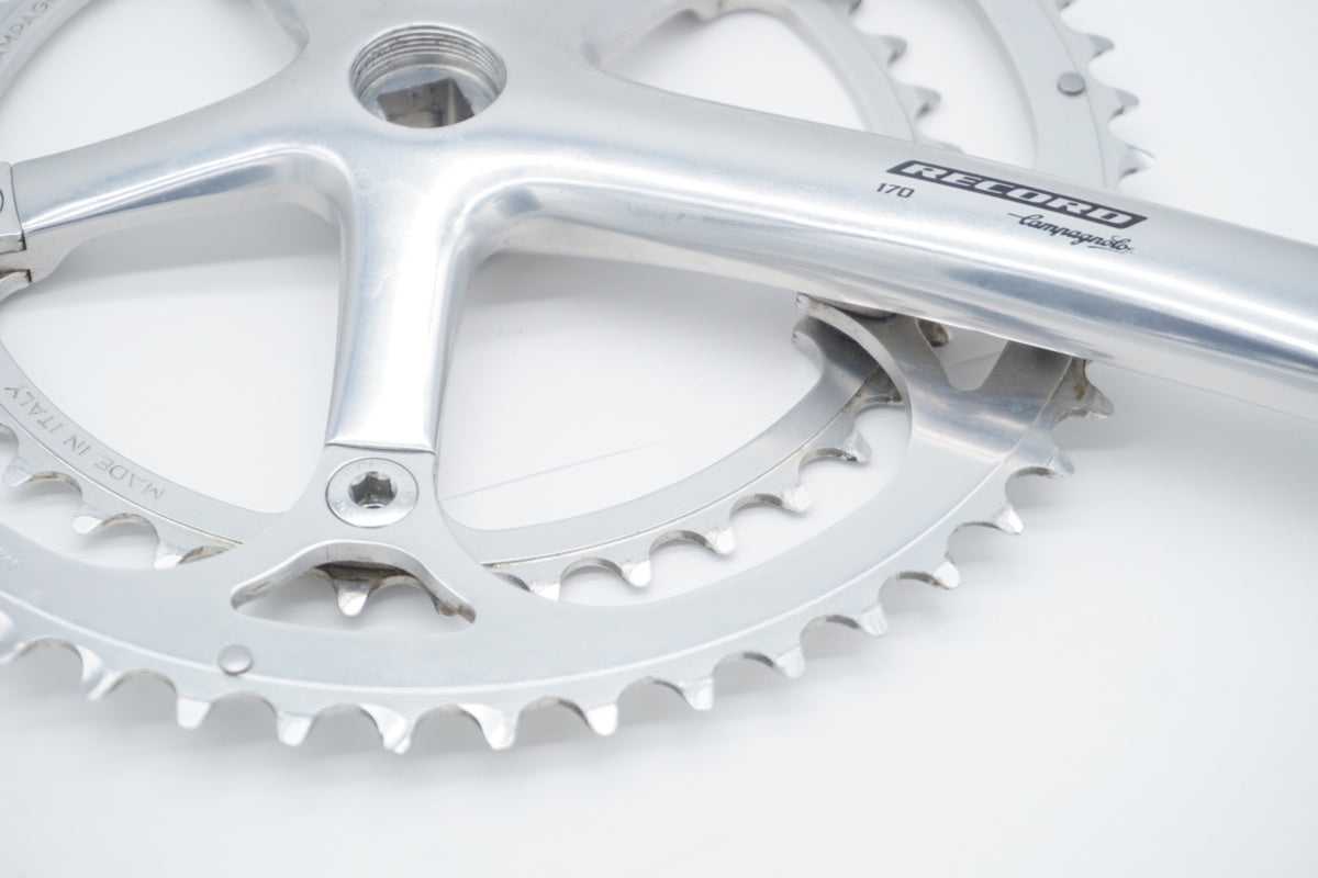 CAMPAGNOLO 「カンパニョーロ」 RECORD 52-39T 170mm クランク / 滋賀大津店
