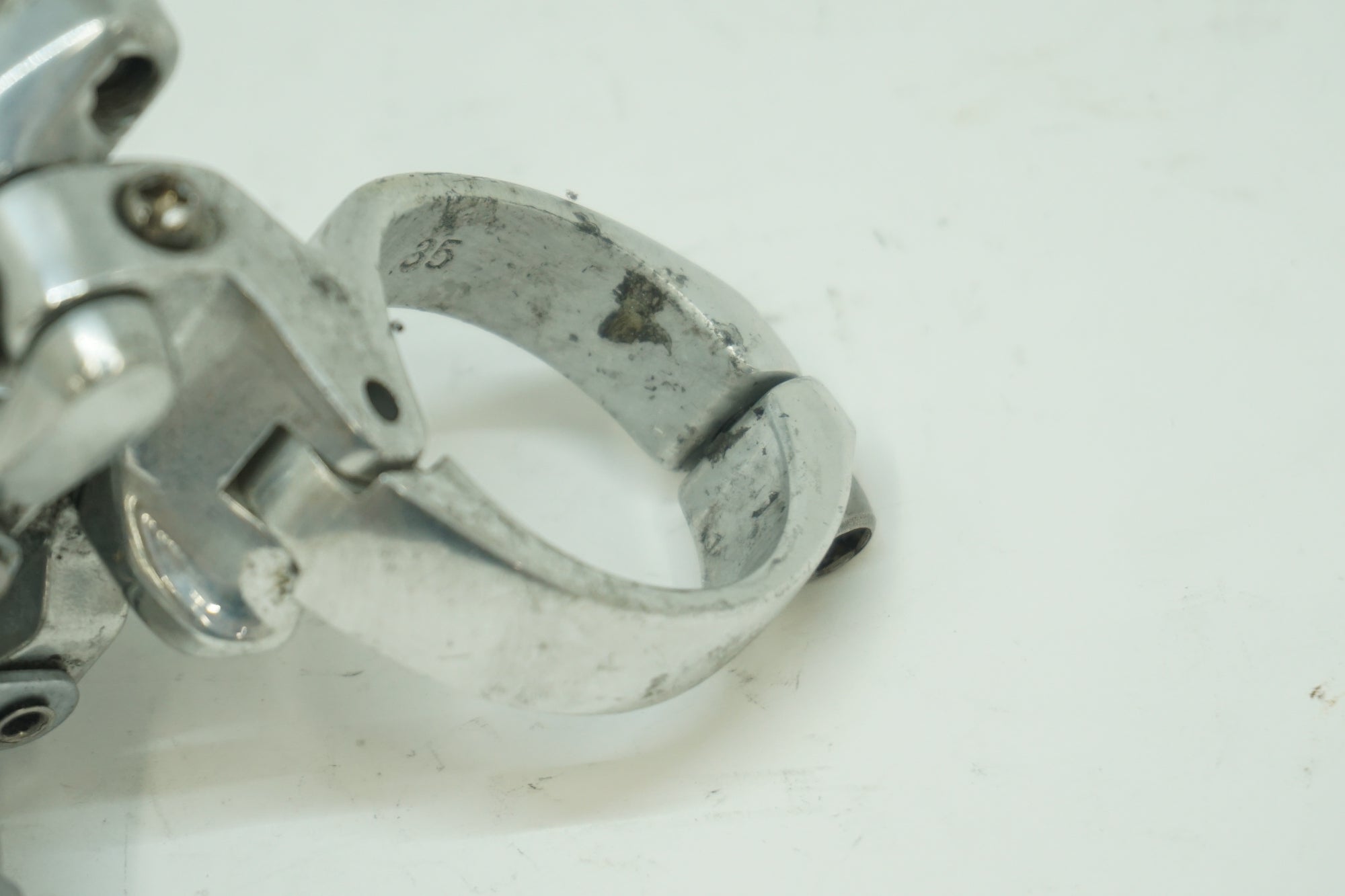 PSA10 曲がり角の転校生 インウィディア SR SRAM 「スラム」 RIVAL 10s フロントディレイラー / 大阪美原北