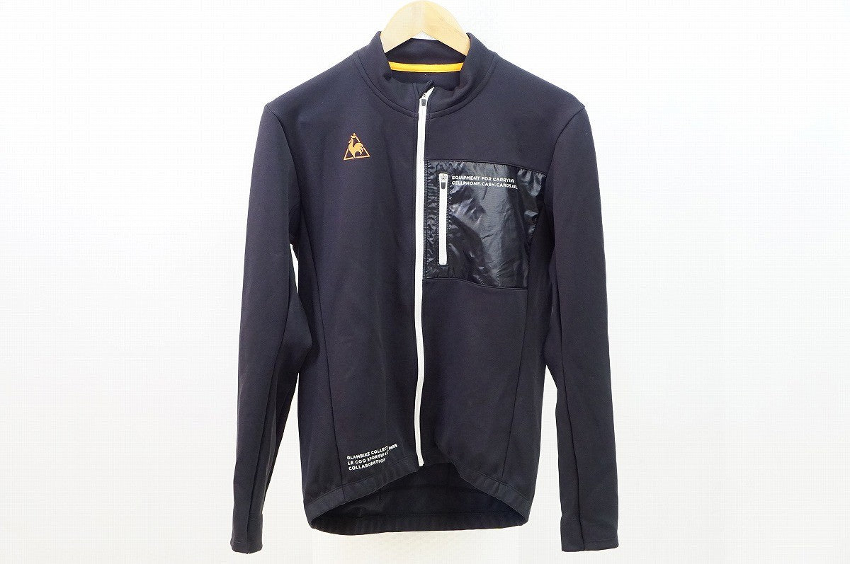 LE COQ SPORTIF 「ルコックスポルティフ」 QCMQGC45 GLAMBIKE DF JSY Lサイズ ジャージ / 熊谷本店
