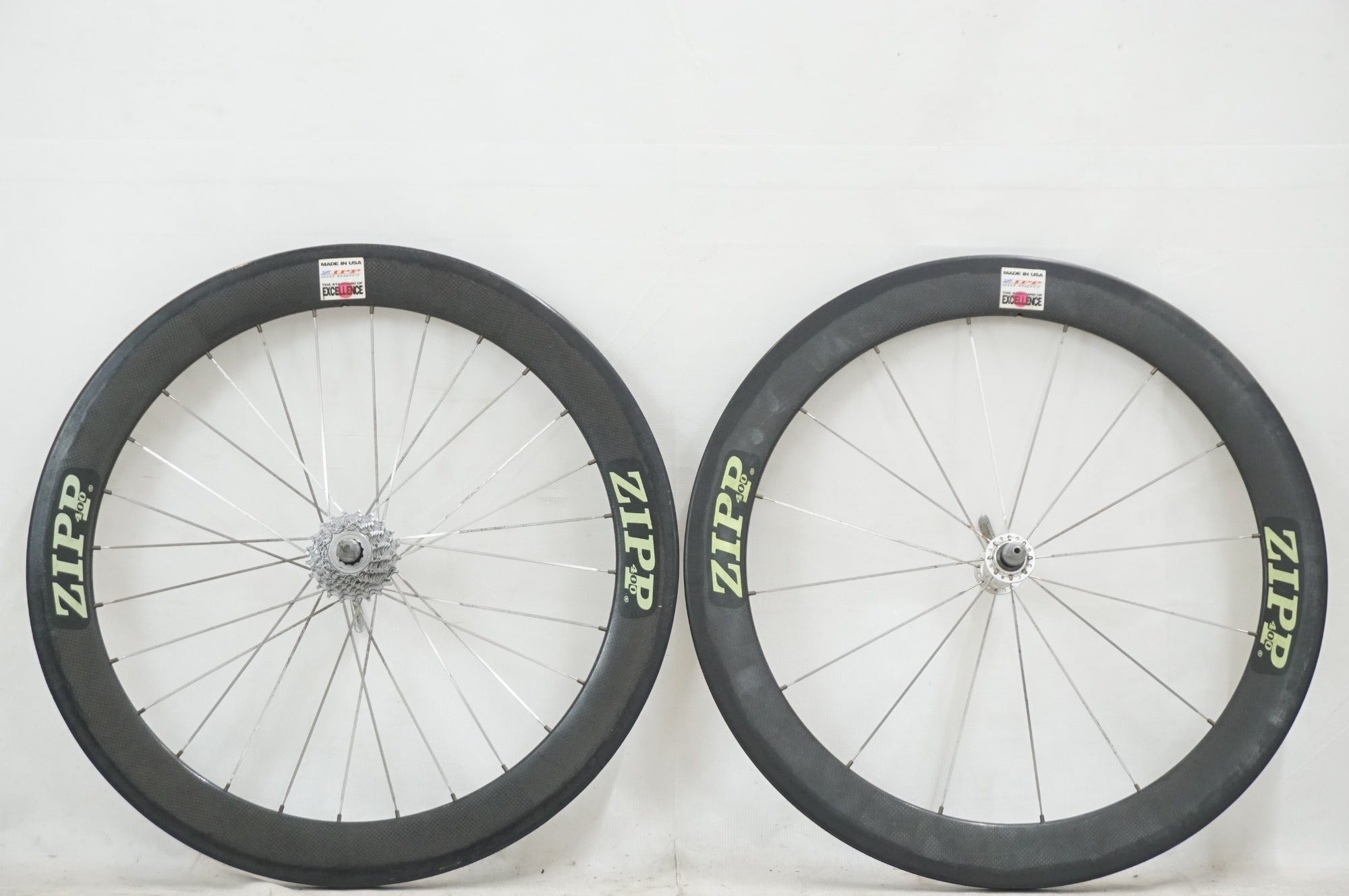ZIPP 「ジップ」 400 TU シマノ8速 ホイールセット / 福岡店