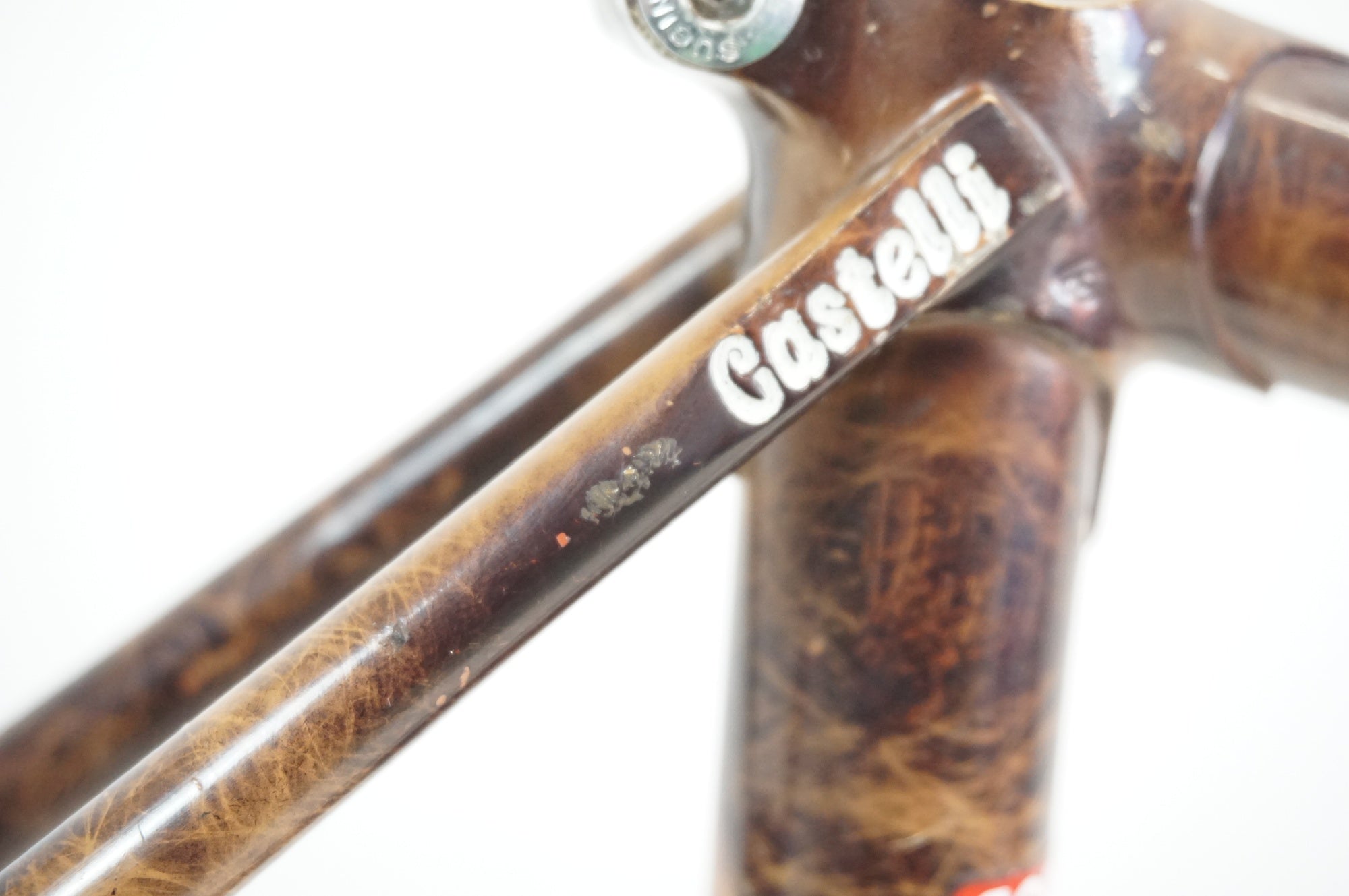 CASTELLI 「カステリ」 モデル不明 年式不明 フレームセット / 宇都宮 