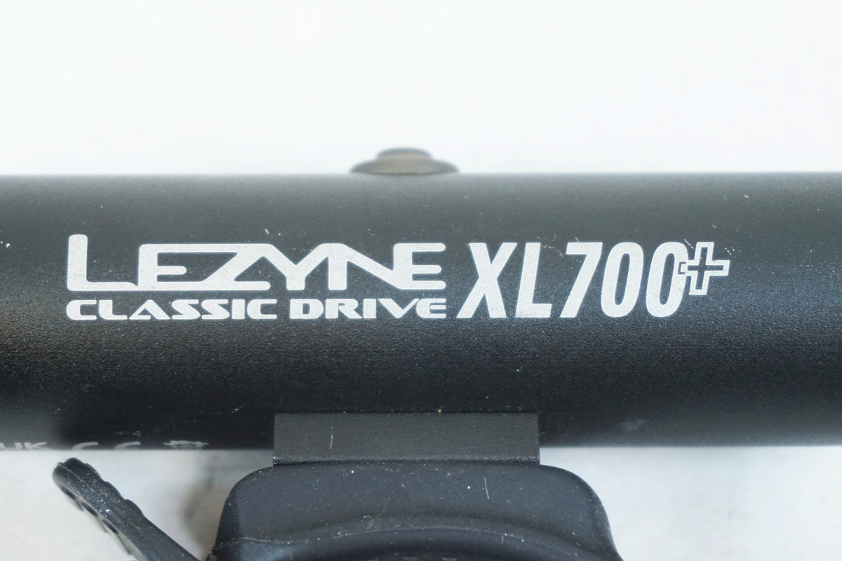 LEZYNE 「レザイン」 CLASSIC DRIVE XL700+ フロントライト / 有明ガーデン店