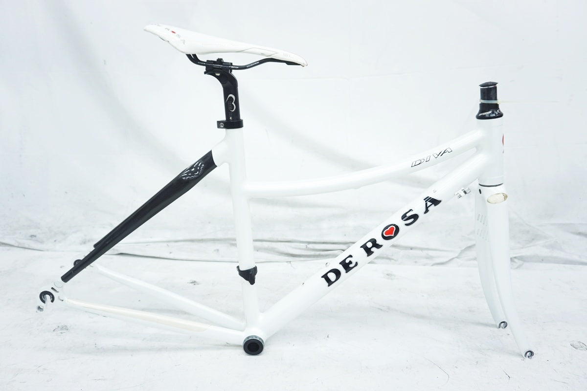 DE ROSA 「デローザ」 DIVA 2010年モデル フレームセット / 大阪美原北インター店