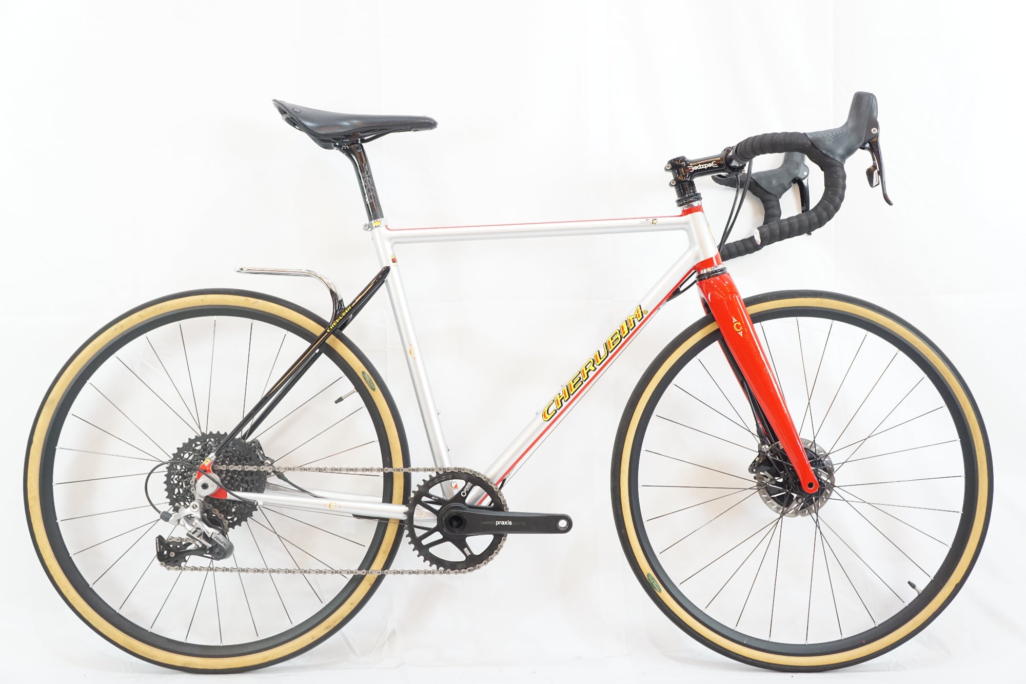 CHERUBIM 「ケルビム」 PIUMA-DISC JAPAN BIKE TECHNIQUE 2019年頃 ロードバイク / 中目黒店