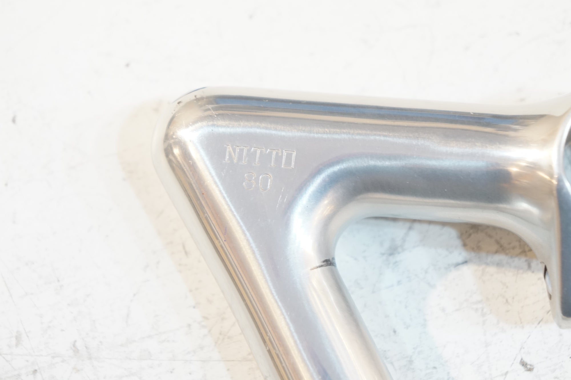 NITTO 「ニットー」 NJ PRO 80mm φ25.4 ステム / バイチャリ浦和ベース