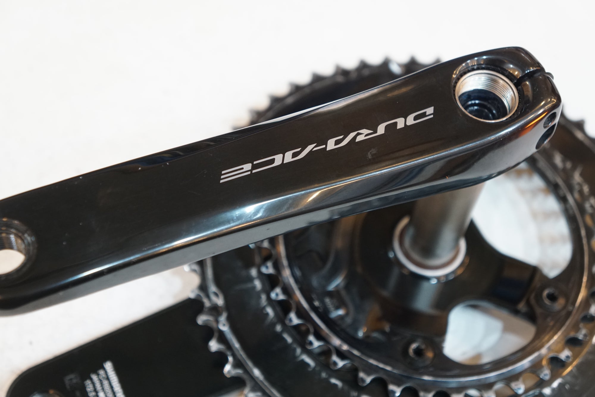 SHIMANO 「シマノ」 DURA ACE FC-R9200 4iiii 52-36T 172.5mm クランク / バイチャリ浦和ベース