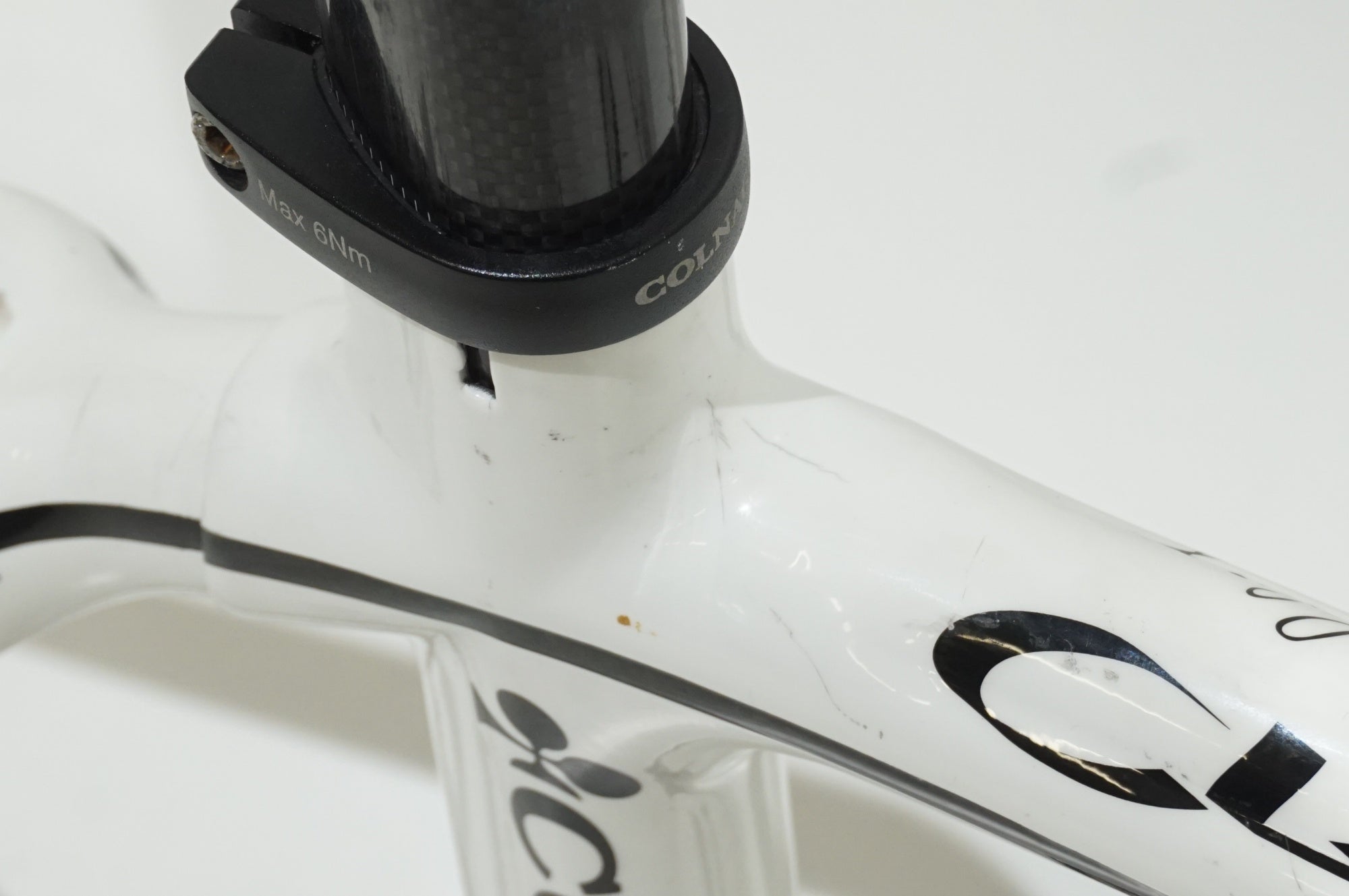ジャンク COLNAGO 「コルナゴ」 CLX 2007年頃モデル フレームセット