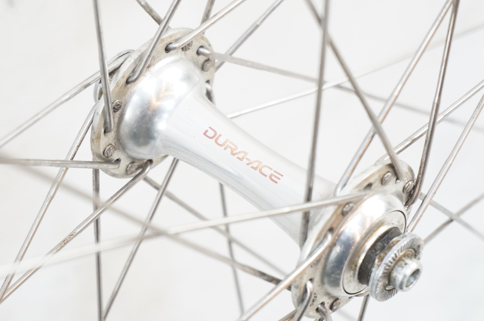 SHIMANO DURA-ACE ハブ Mavic ホイールセット チューブラータイヤ付き