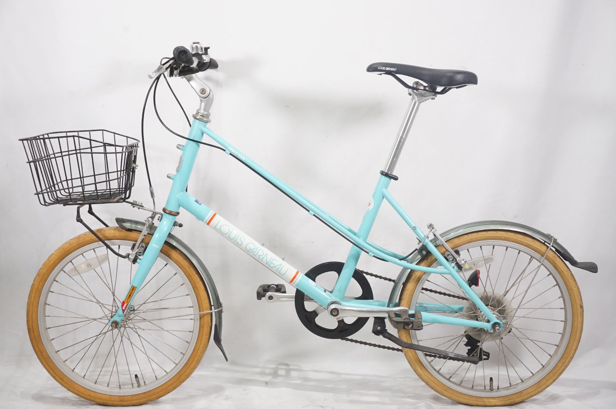 ジャンク LOUIS GARNEAU 「ルイガノ」 LGS-MV 1M 2019年購入 20インチ ミニベロ / AKIBA店