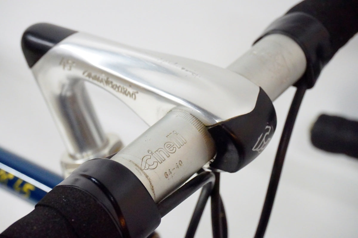 希少パイプ　ビンテージ　サピネリ　カプリ　コーラル　Italy CINELLI 「チネリ」 SUPER CORSA 45TH ANNIVERSARY 年式不明 ロード