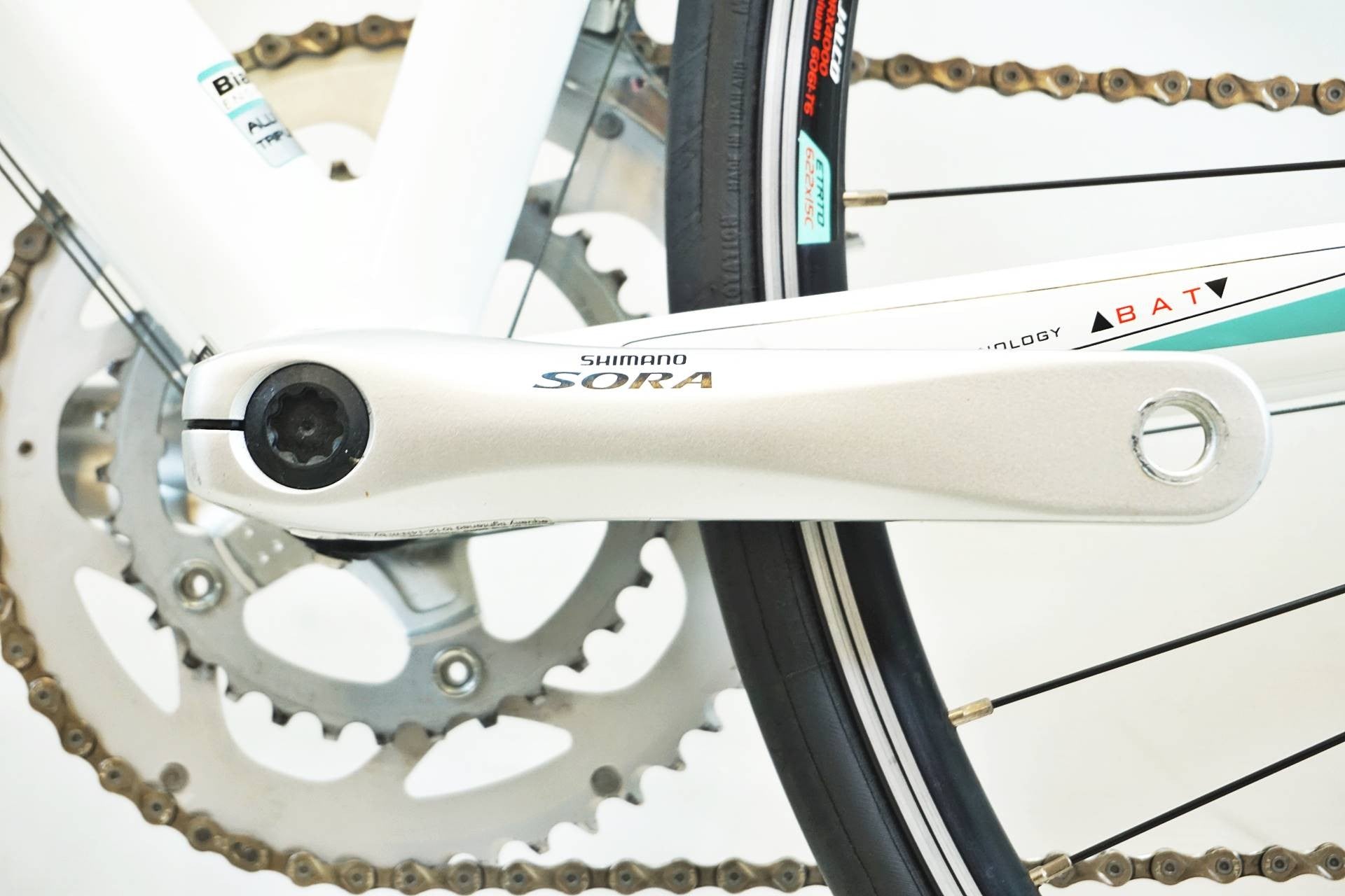 BIANCHI 「ビアンキ」 VIA NIRONE7 SORA 2011年モデル ロード