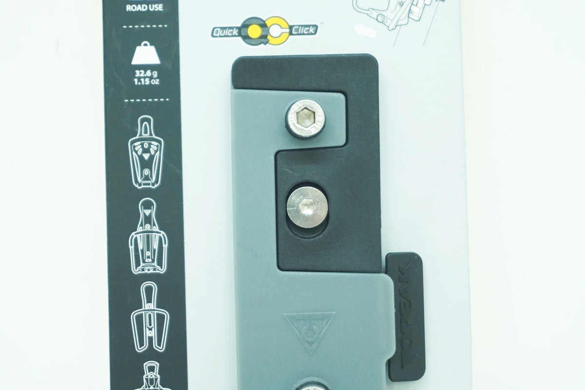 TOPEAK 「トピーク」 QR CAGE MOUNT アダプター / 大阪美原北インター店