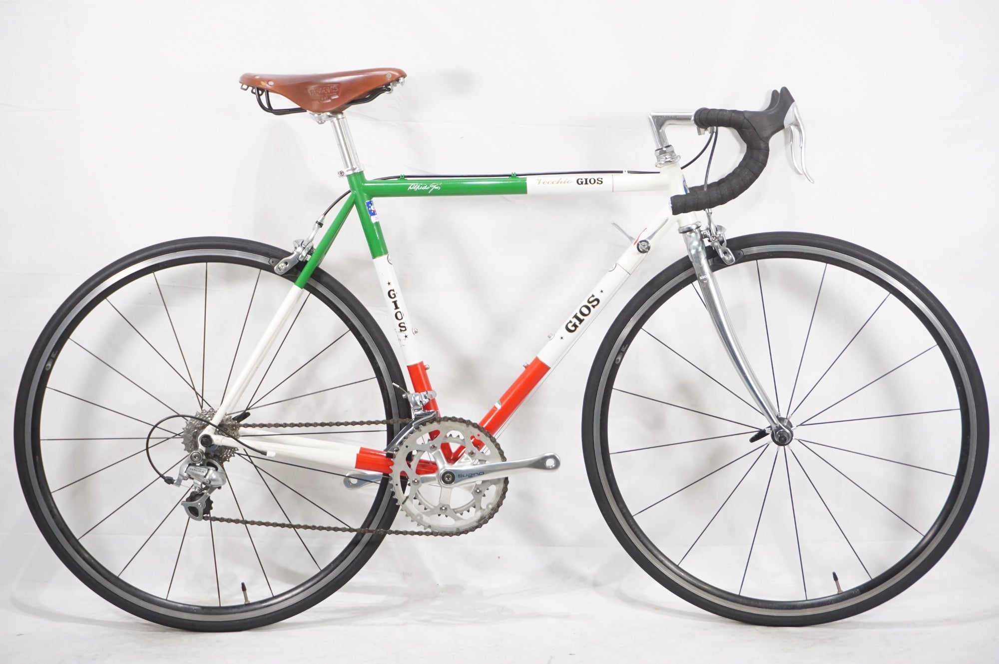 GIOS 「ジオス」 VECCHIO TIAGRA 2010年モデル カスタム ロードバイク / AKIBA店