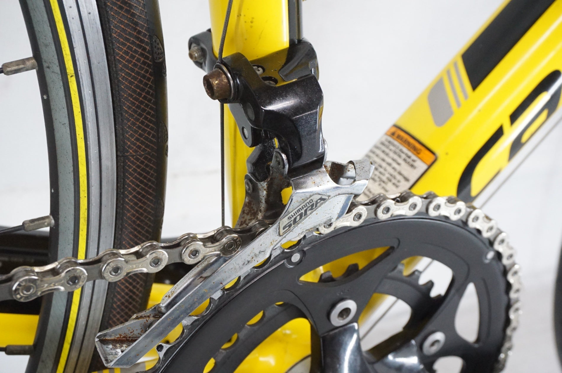 CANNONDALE 「キャノンデール」 CAAD8 SORA 2015年モデル ロードバイク