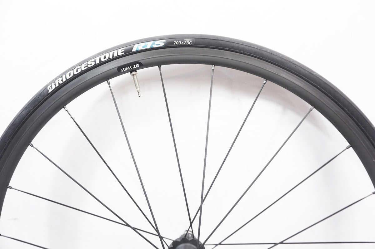 DT-SWISS 「ディーティースイス」 PR1400 DICUT シマノ11速 ホイールセット / バイチャリ世田谷店