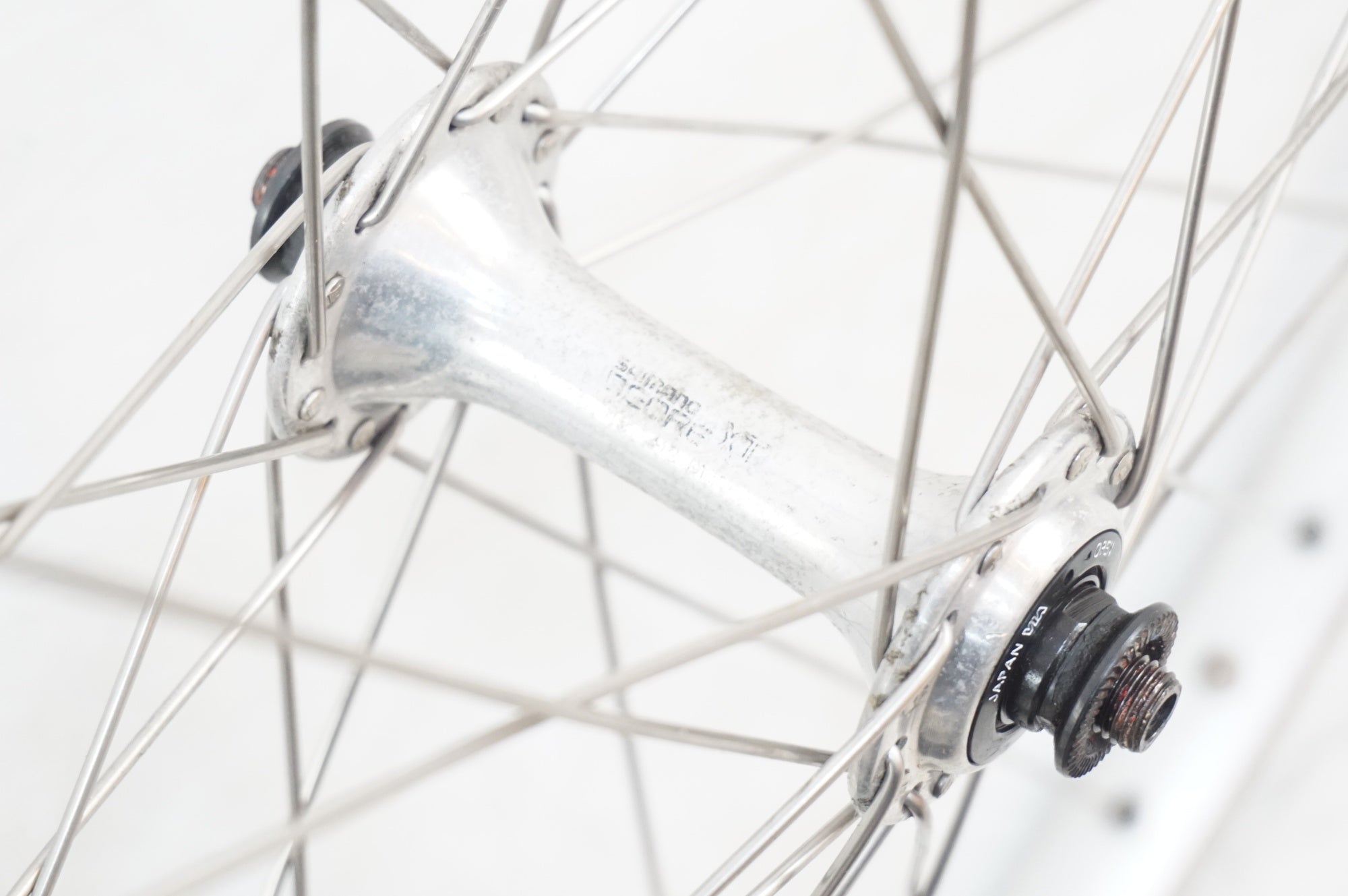 SHIMANO 「シマノ」 DEORE M550 SHIMANO 7s 手組ホイール / 浦和ベース
