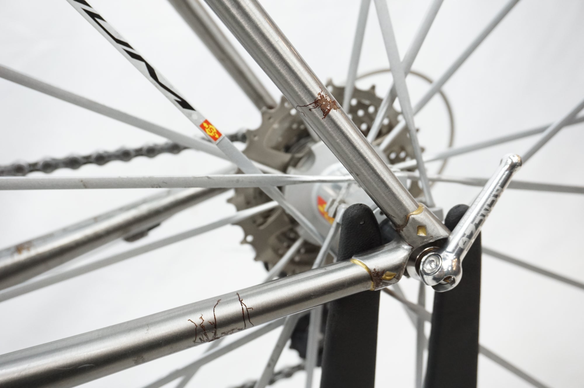 FUJI PHANTOM 2014年モデル M52cm FUJI 「フジ」 PHANTOM 2014年モデル RAW FINISHカラー ロード