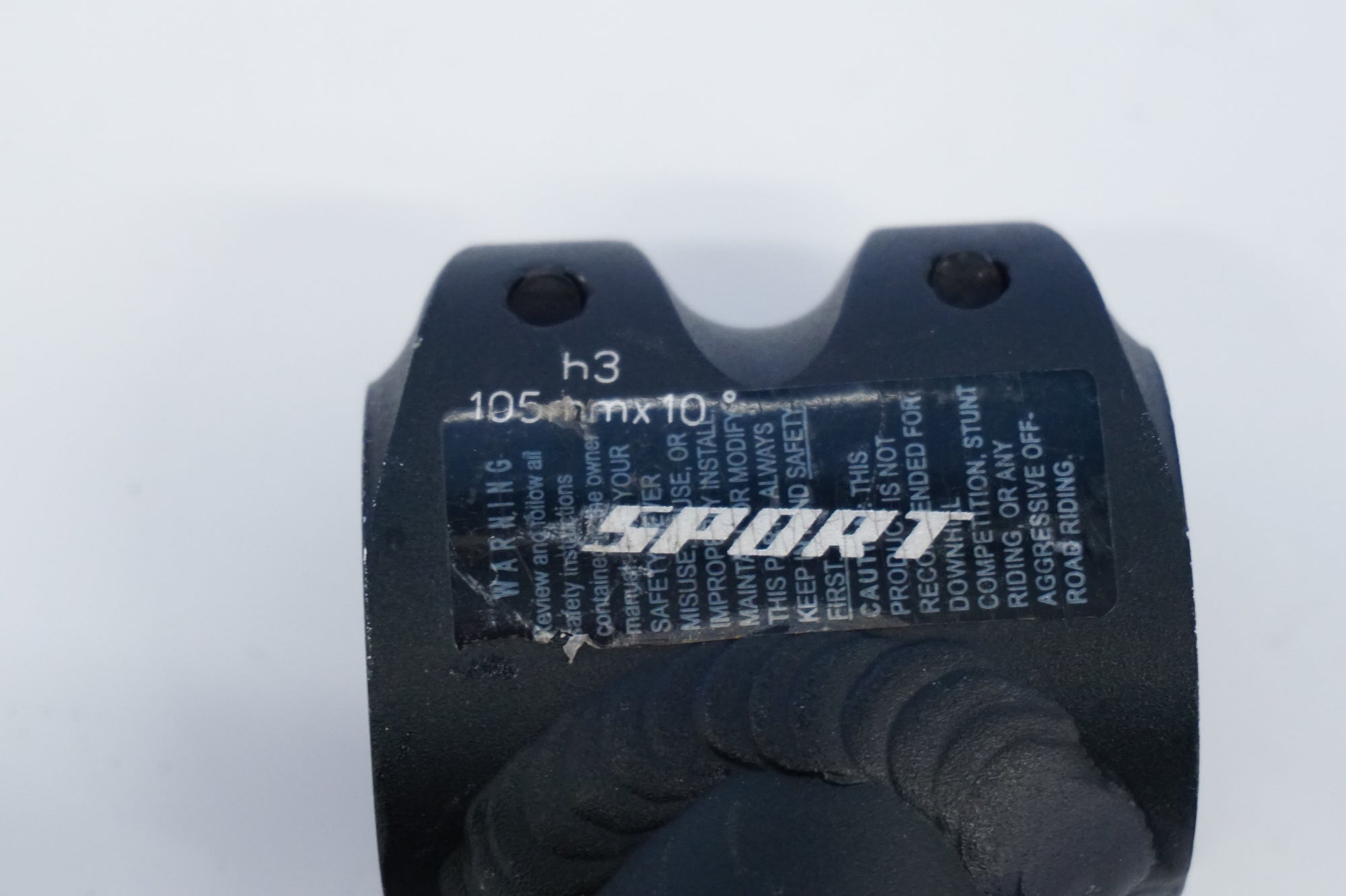 BONTRAGER 「ボントレガー」 SPORT φ25.4 105mm ステム / 浜松店