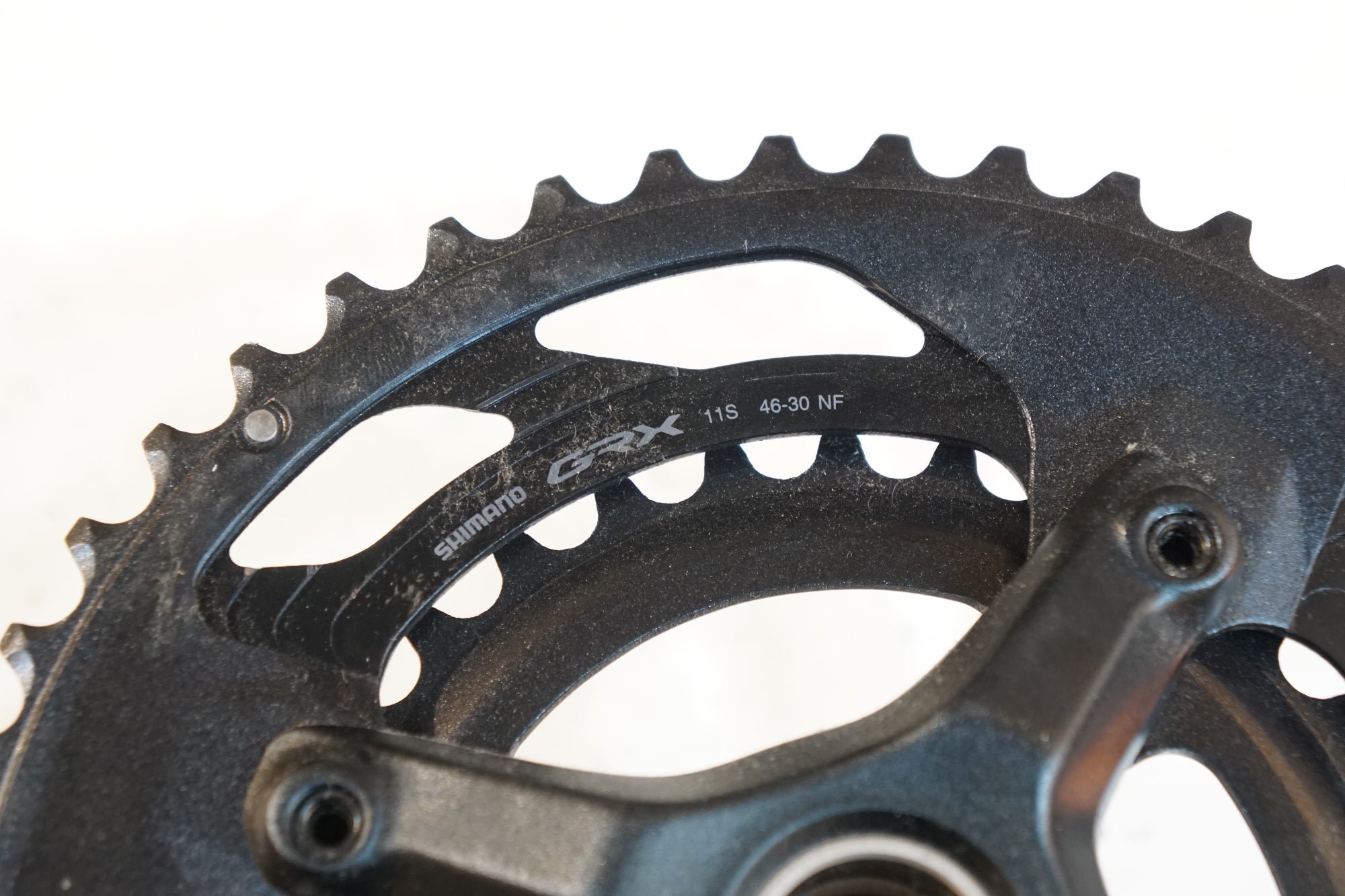 SHIMANO 「シマノ」 GRX FC-RX600 172.5mm 46-30T クランクセット