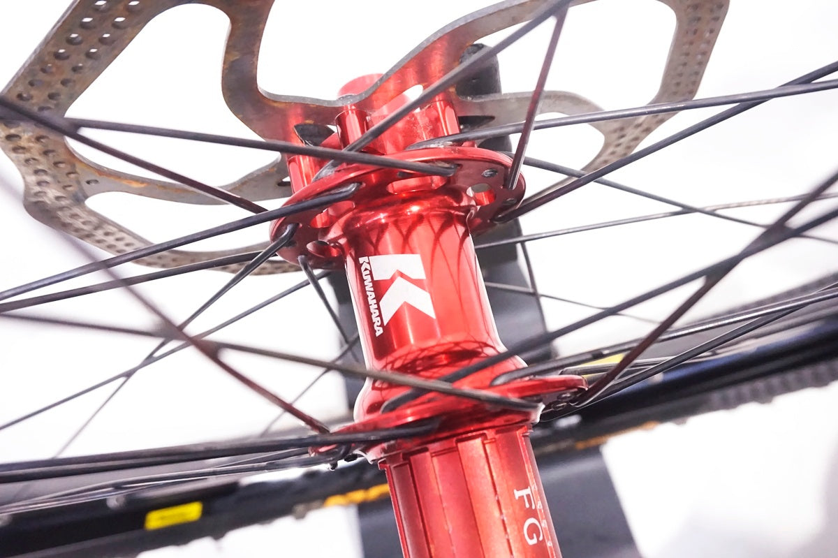 MAVIC 「マヴィック」 EX729 DISC KUWAHARAハブ SHIMANO 8-9s ホイール