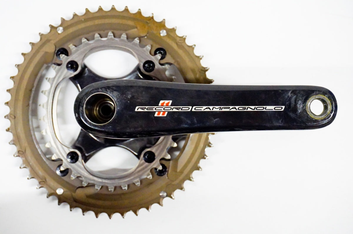 CAMPAGNOLO 「カンパニョーロ」 RECORD 11S 50-34T 172.5mm クランク