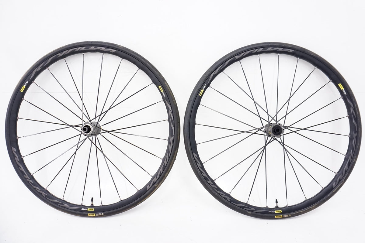 MAVIC「マビック」 KSYRIUM ELITE UST シマノ11速 ホイールセット / 浜松店
