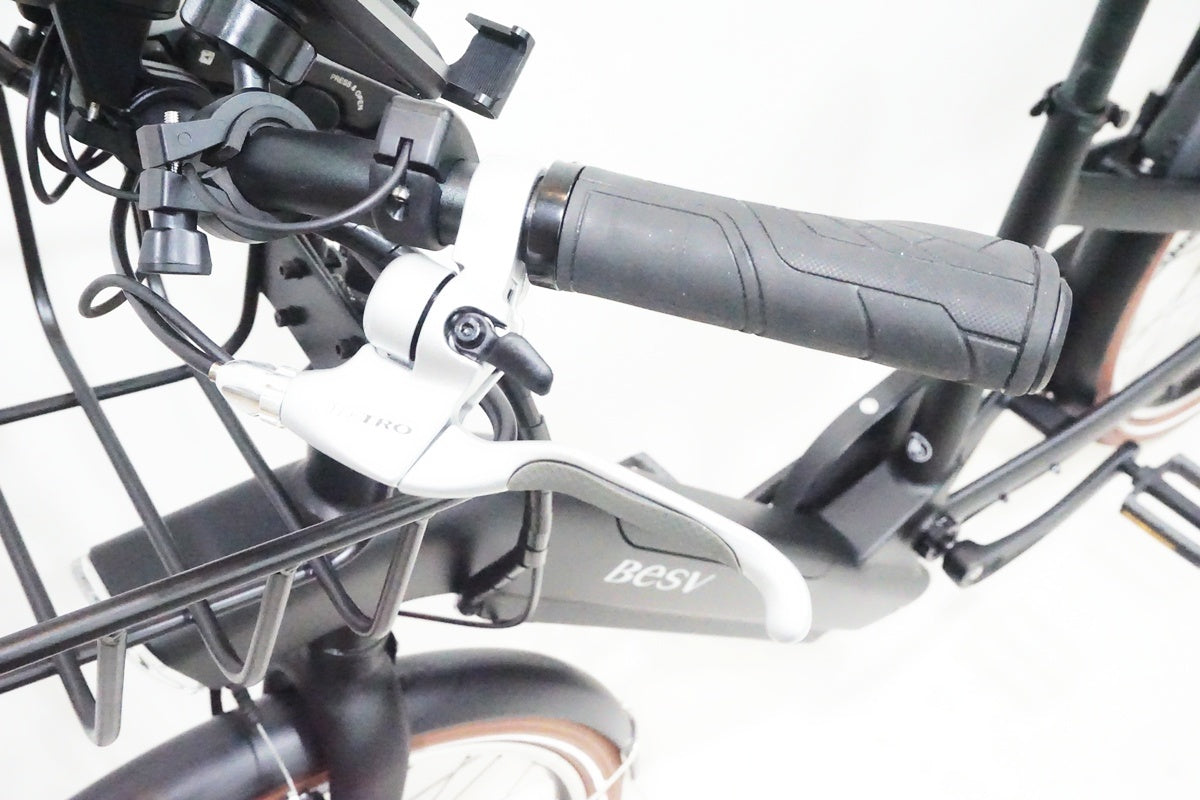 BESV「ベスビー」 CF1 LENA YTFRXV 2026年 電動アシスト自転車/ 京都西院店
