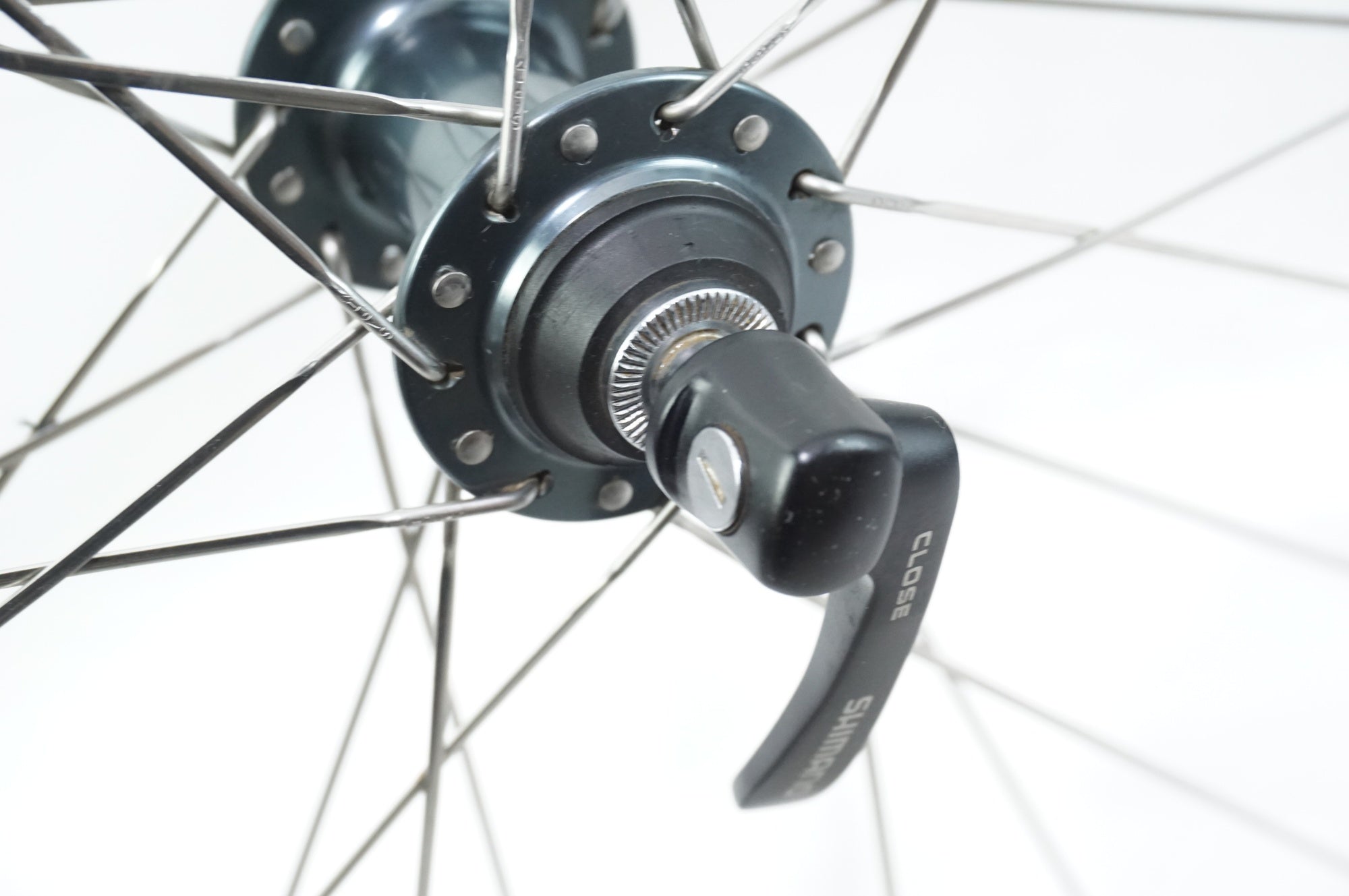 GANWELL 「ガンウェル」 カーボン リム SHIMANO HB-CX75 ハブ ホイール