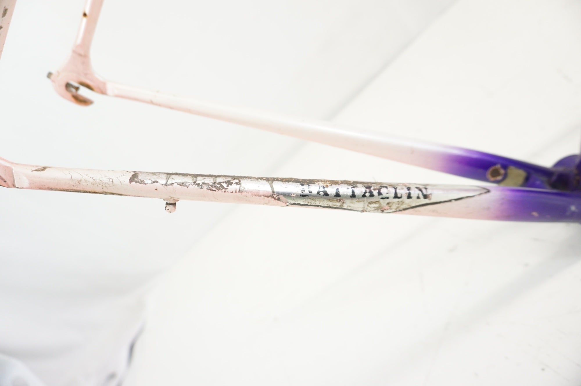 BATTAGLIN 「バッタリン」 年式不明 クロモリ フレーム / 宇都宮店