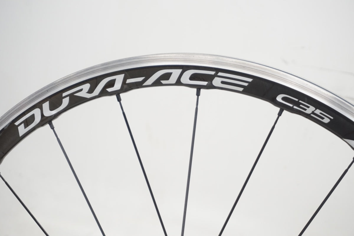 SHIMANO 「シマノ」 DURA-ACE WH-9000 C35 CL シマノ11速 ホイール