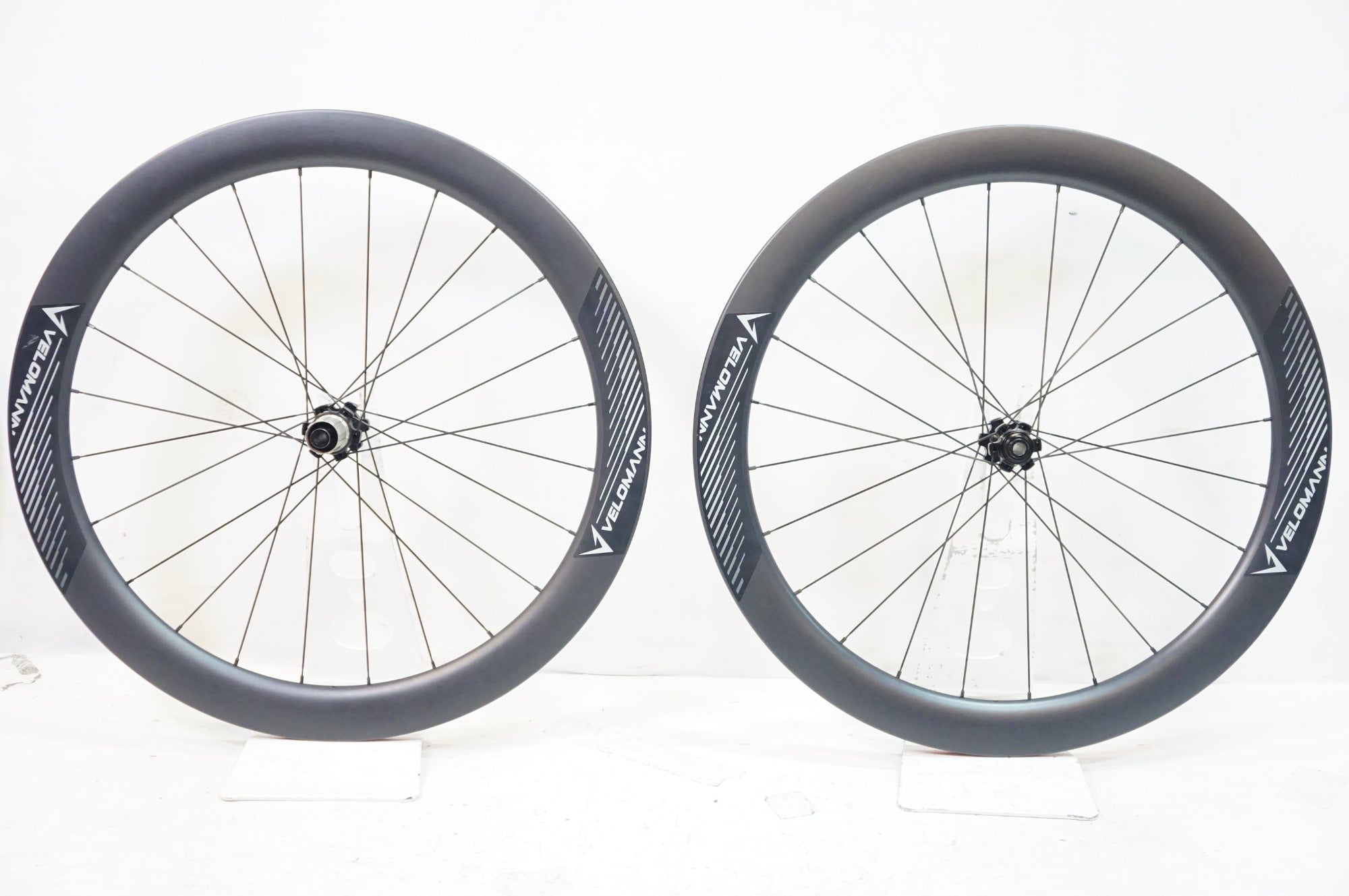 VELOMANN 「ベロマン」 CARBON V50R DISC シマノ11速 ホイールセット / 熊谷本店