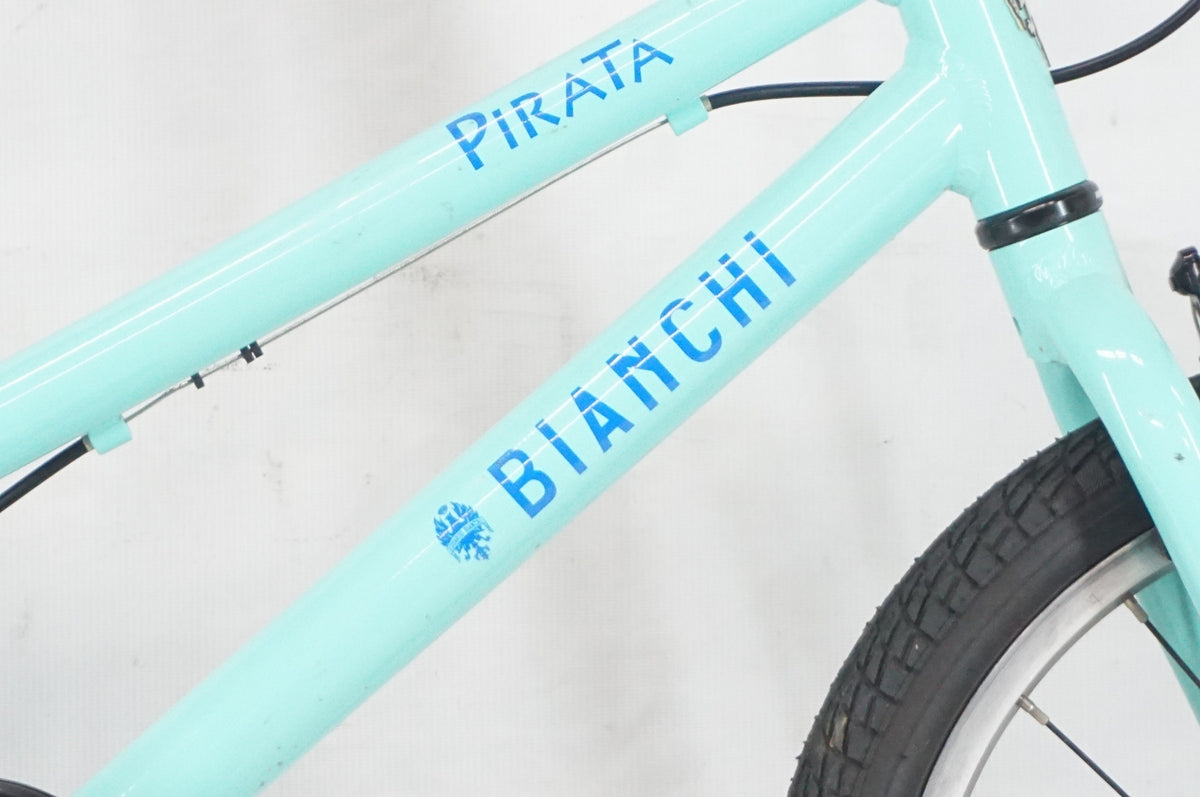 BIANCHI 「ビアンキ」 PIRATA 16 2022年モデル 16インチ キッズバイク / 阪急塚口店