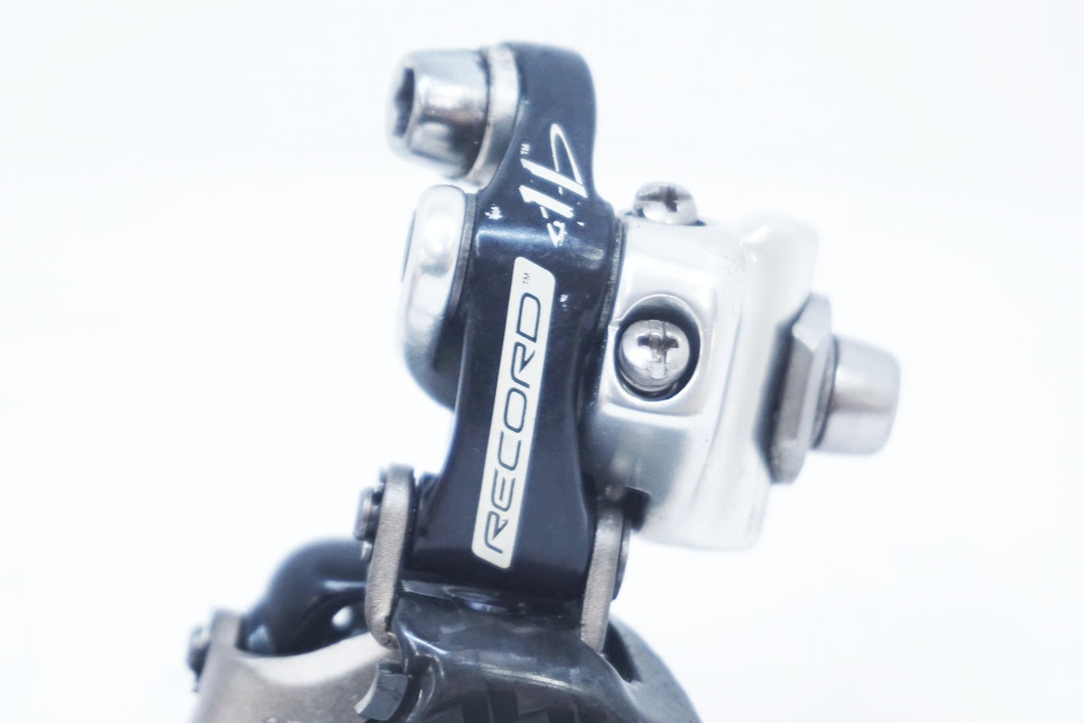 カンパレコードフロントディレイラー 11速用 CAMPAGNOLO 「カンパニョーロ」 RECORD フロントディレイラー