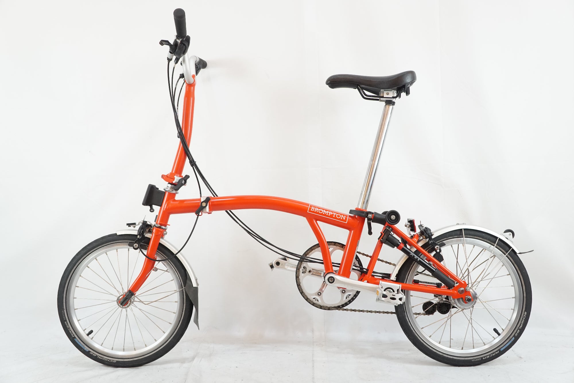 新しい到着 BROMPTON 「ブロンプトン」 M6L 2018年モデル 16インチ 折り畳み 自転車本体