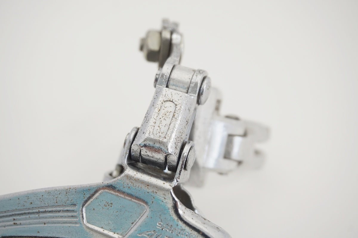 SHIMANO 「シマノ」 初代ALTUS フロントディレイラー / 京都八幡