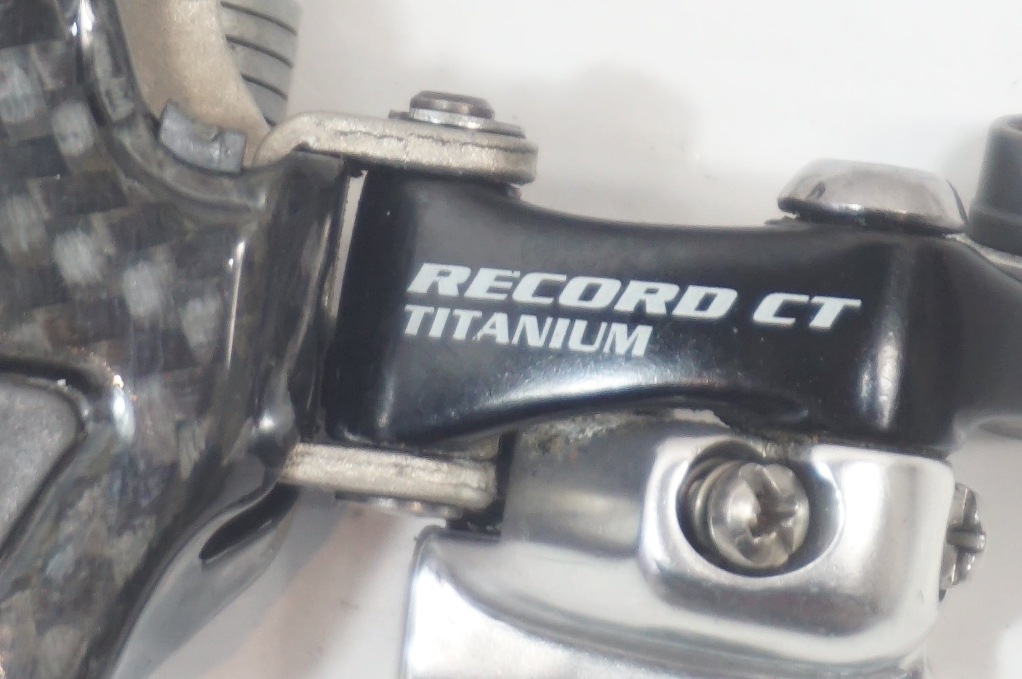 カンパニョーロ50周年フロントディレイラー CAMPAGNOLO 「カンパニョーロ」 RECORD CT フロントディレイラー