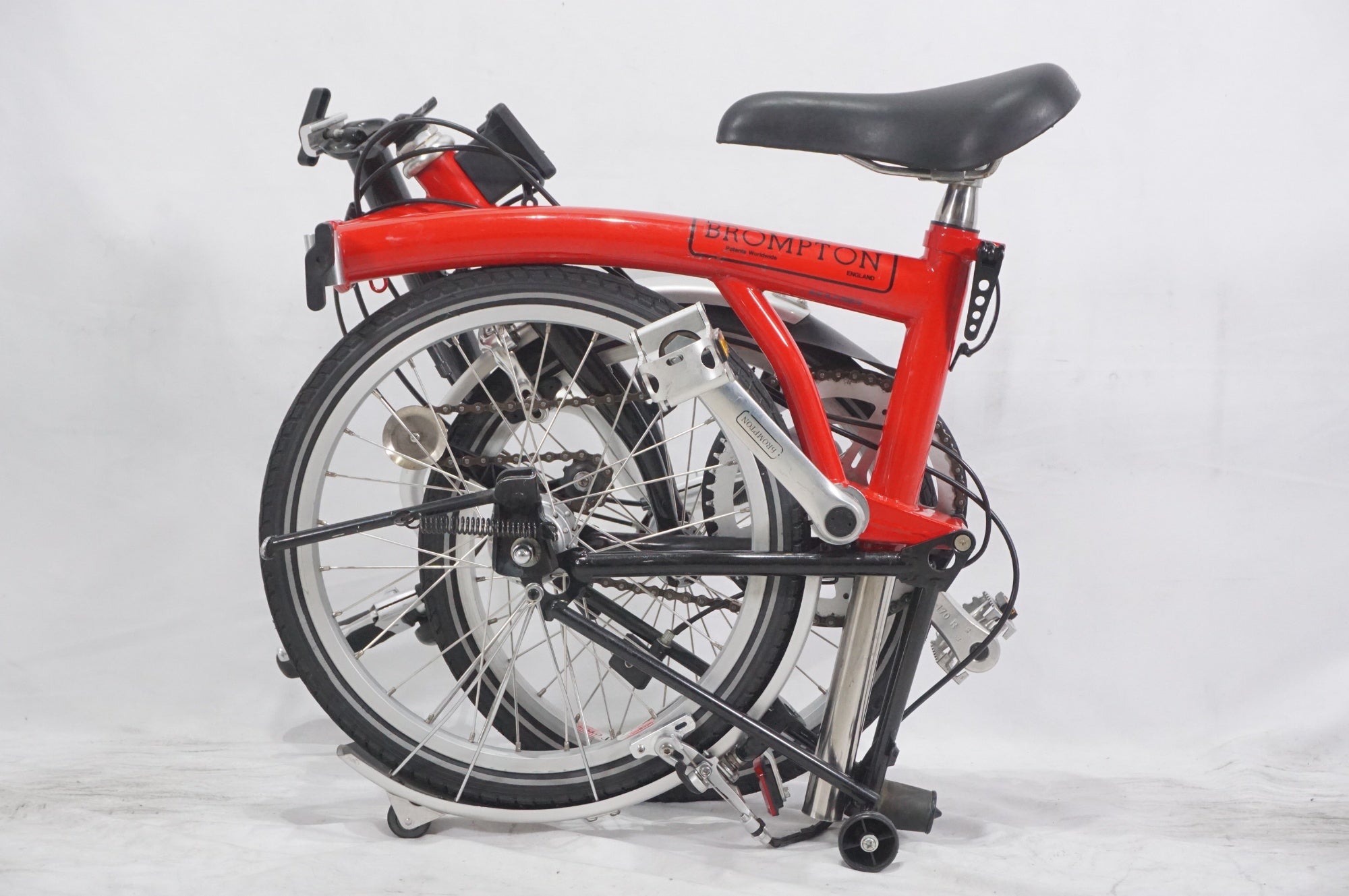 BROMPTON - ブロンプトンＭ3R BROMPTON 「ブロンプトン」 M3R 2000年頃 16インチ 折り畳み