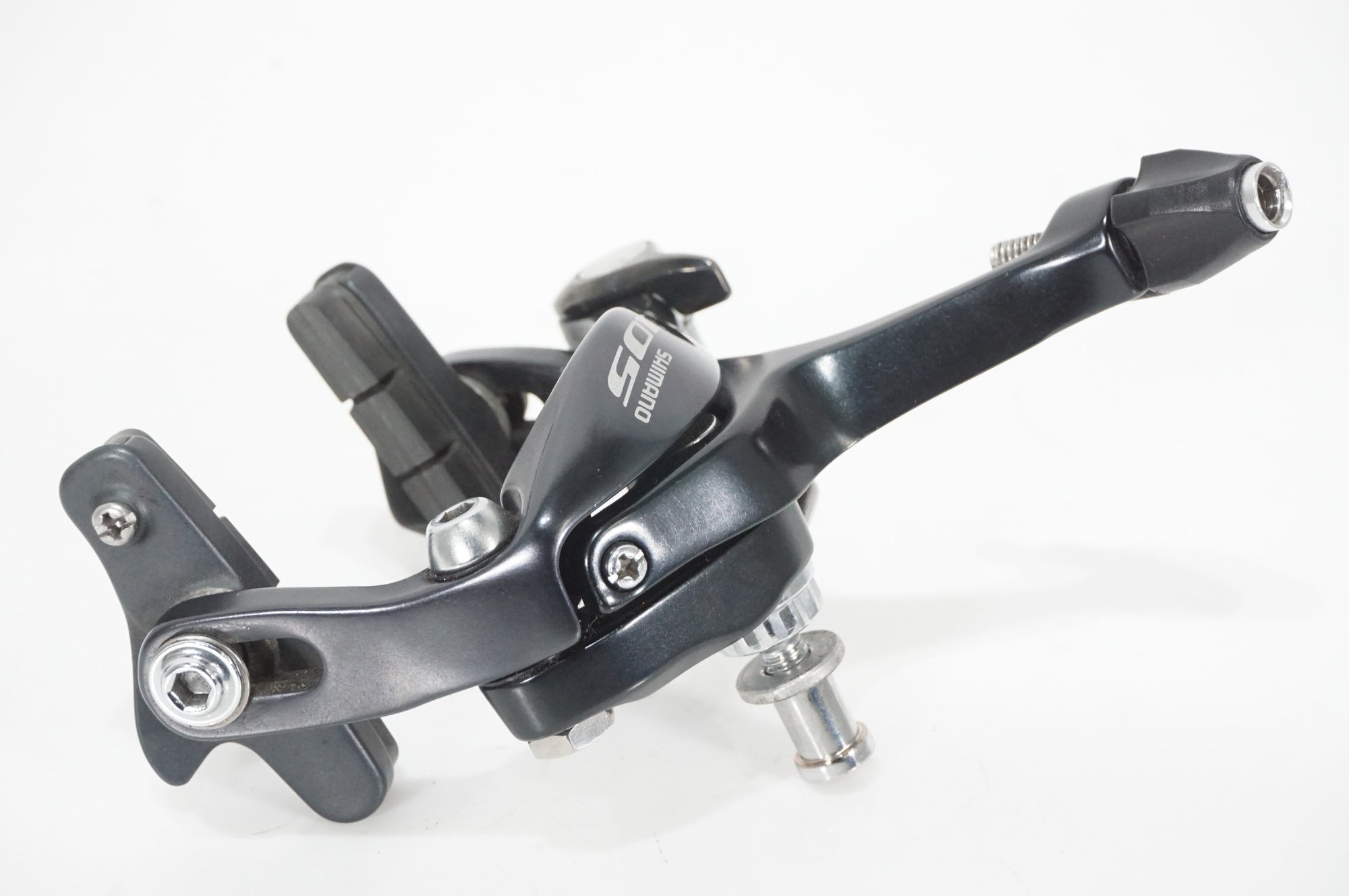 SHIMANO 105 シフター ブラック キャリパーブレーキ　セット売り SHIMANO ( シマノ ) ブレーキ本体 105 BR-R7000 前後セット