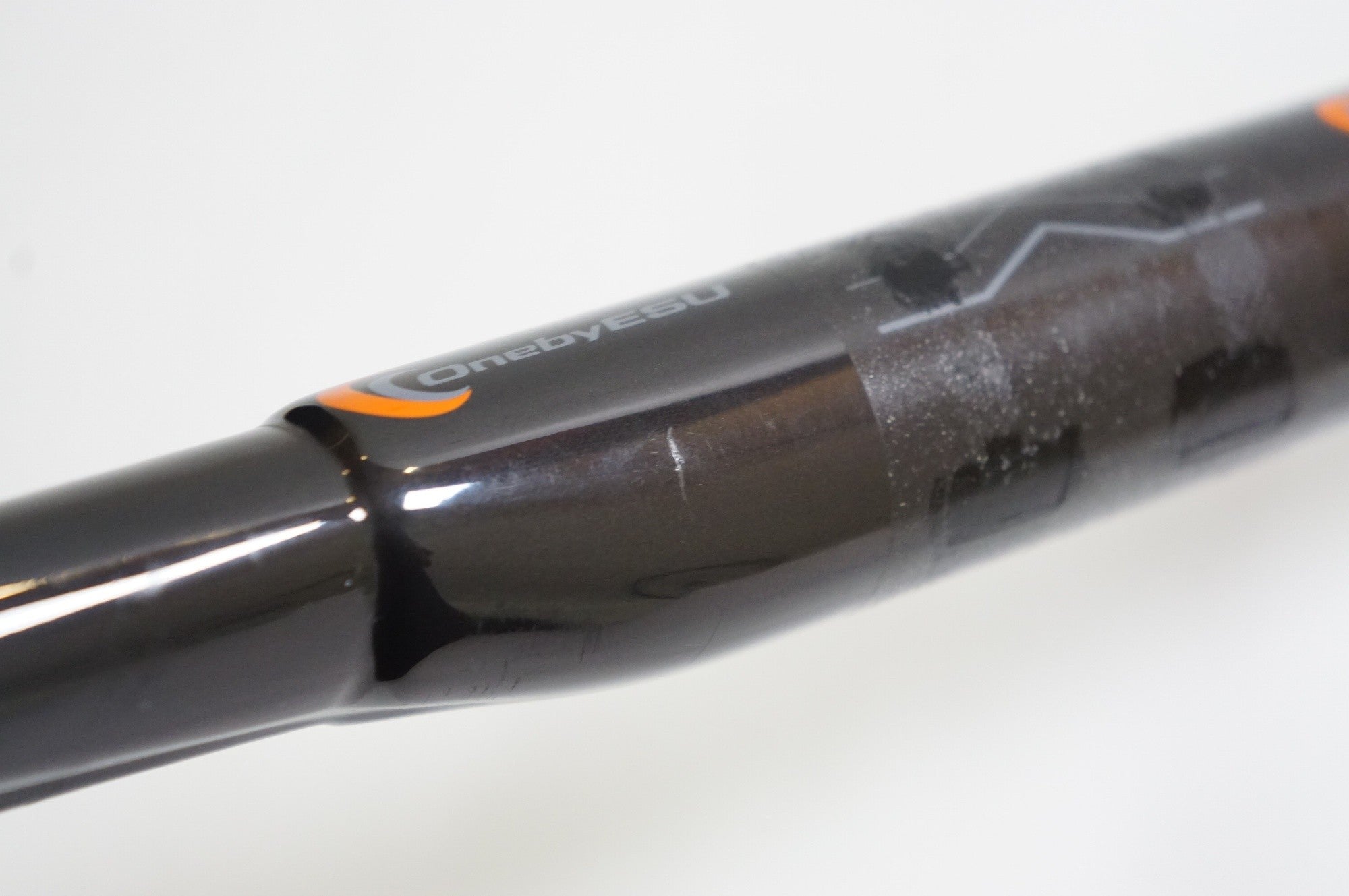 ONEBYESU 「ワンバイエス」 J-CARBON NEXT φ31.8 420mm ハンドル / 熊谷本店