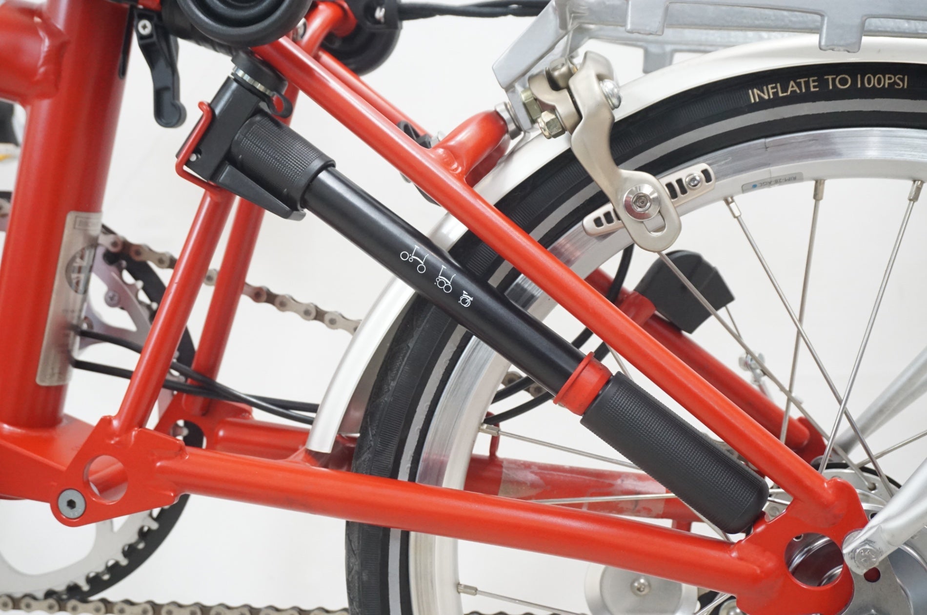 BROMPTON 「ブロンプトン」 M3R 2016年モデル 16インチ 折り畳み自転車