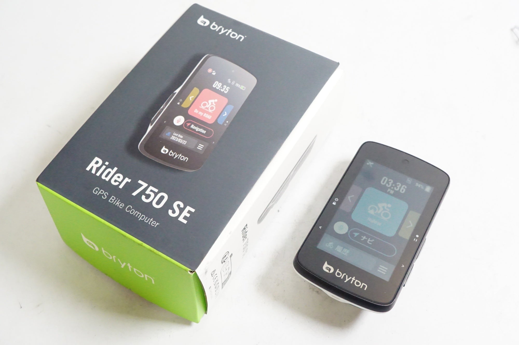 BRYTON 「ブライトン」 RIDER 750 SE サイクルコンピューター / 熊谷本店